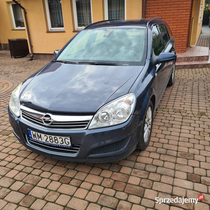 Opel Astra H 17CDTI 2009 mazowieckie Sulejówek