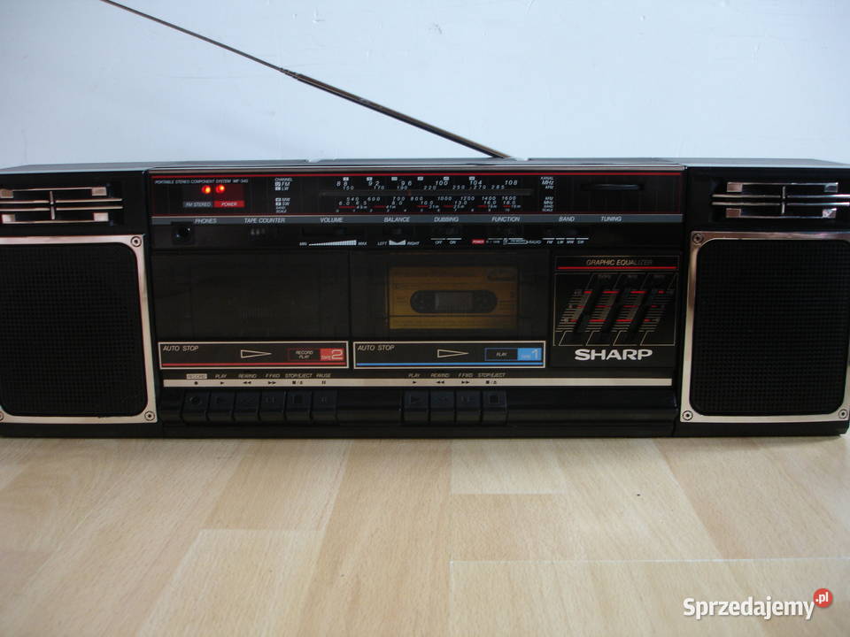 Radiomagnetofon SHARP WF340 sprzedam