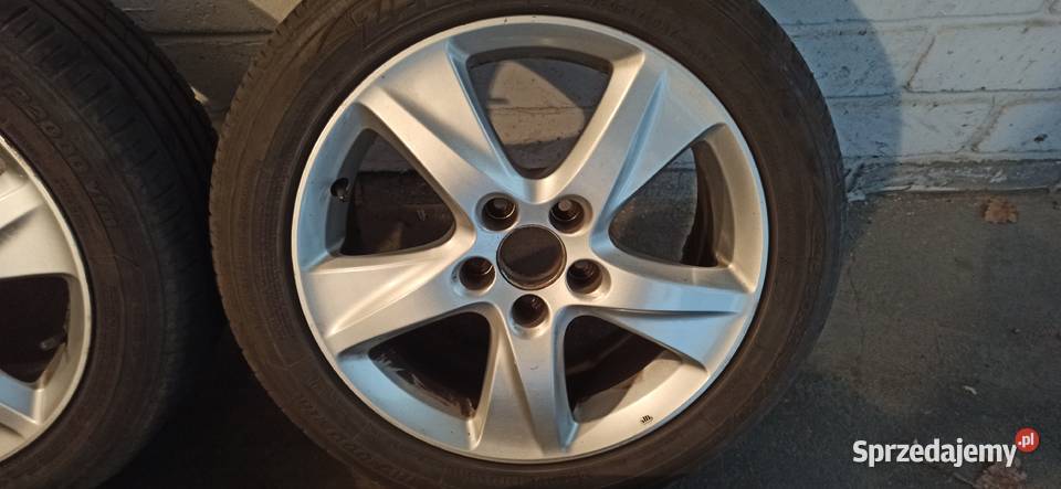 Koła 22550 r17 opony felgi honda