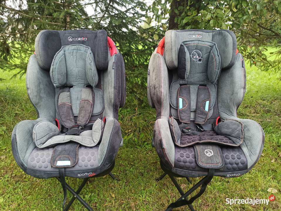 Foteliki Coletto Sportivo ISOFIX Kraków