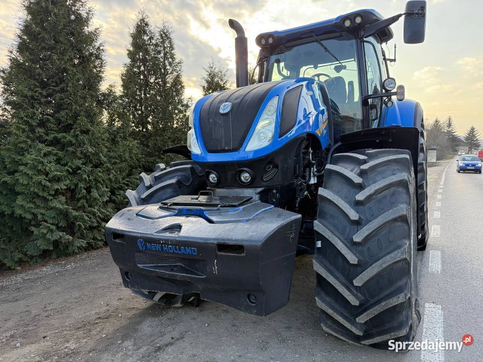 Ciągnik rolniczy Holland T7290 AutoComand pr Nowa Ruda sprzedam