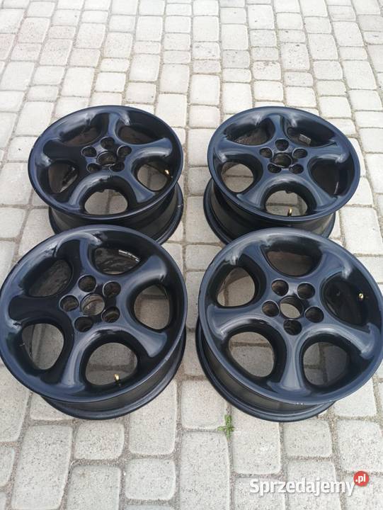 Felgi aluminiowe 15 rozstaw 5x112 łódzkie