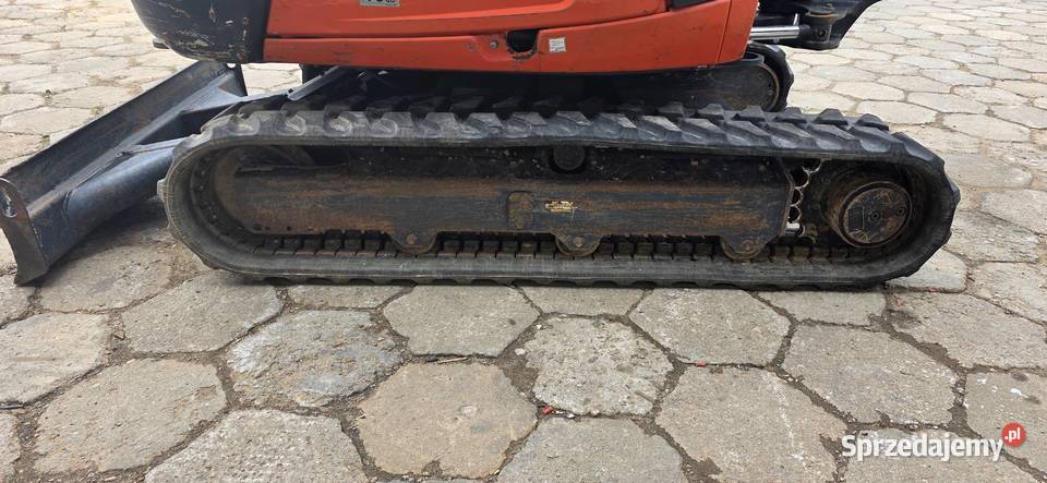 KUBOTA KX030 4 minikoparka 1 właściciel Koparki lubelskie Chrzanów sprzedam