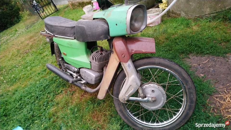 Shl gazela nie wsk wfm komar uszkodzony sprzedam