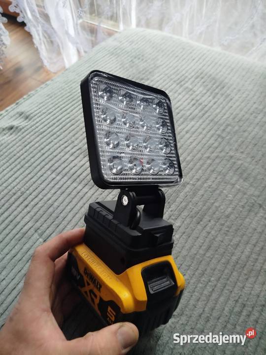 Lampy na baterie DeWalt Garwolin