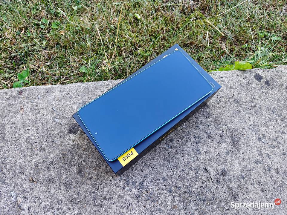 Telefon Poco F5 Piękny stan Komplet menu Bez Niegowonice