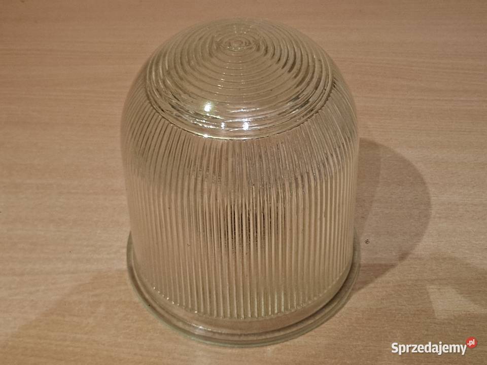 Klosz lampy przemysłowej śląskie Cieszyn