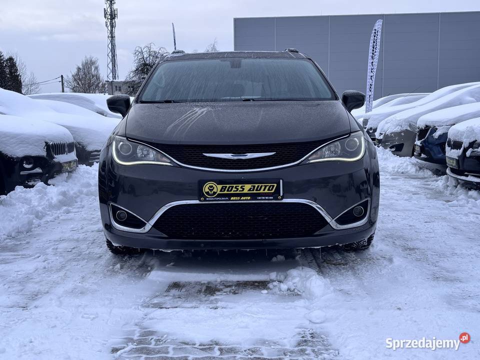 Chrysler Pacifica 2017 Motoryzacja mazowieckie Warszawa
