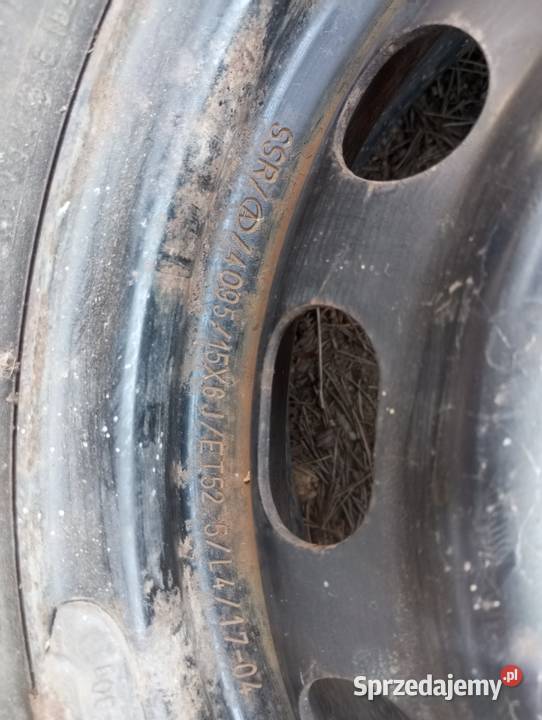 Koła felgi stalowe 5x1143 Mazda 3 Mazda 6 et52