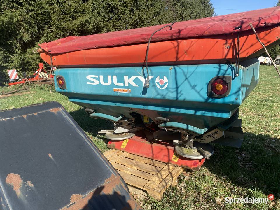 Rozsiewacz Sulky X36 Lwówek Śląski