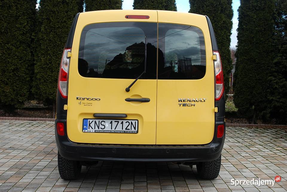Remault Kangoo 15 Dci 2014 r Niski Przebieg Kangoo