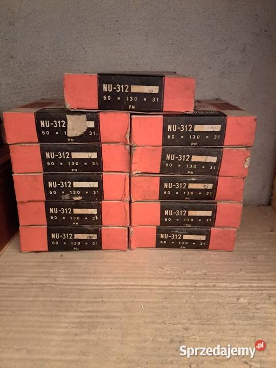 Łożyska walcowe FŁT NU 312 12 Kraków