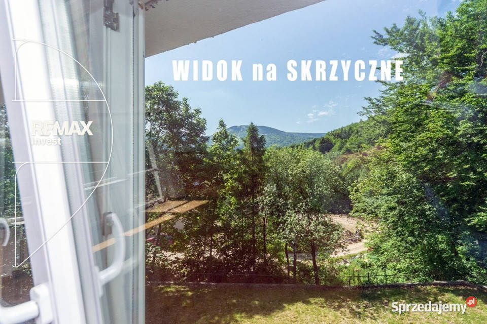 Szczyrk Widok na Skrzyczne Ogromny potencjał budowlana