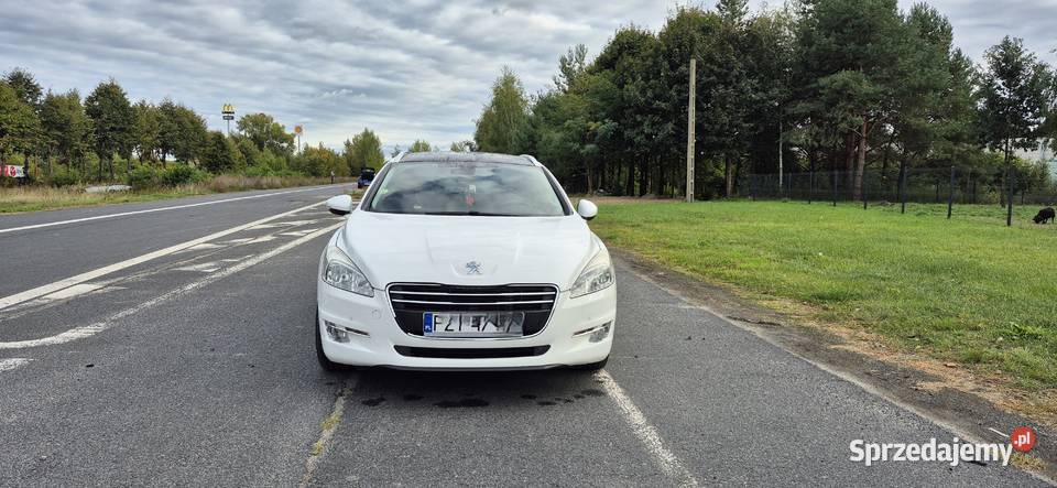 PEUGEOT 508 SW 20 HDI Sulechów