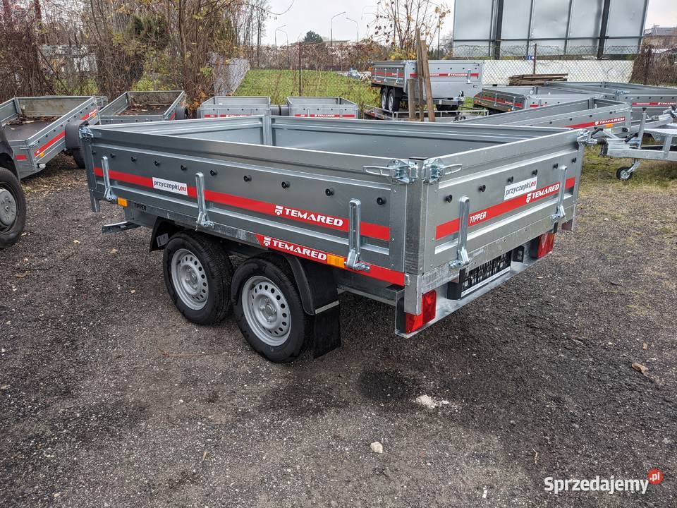 Przyczepa TEMARED TIPPER 25152 wywrotka 255x153