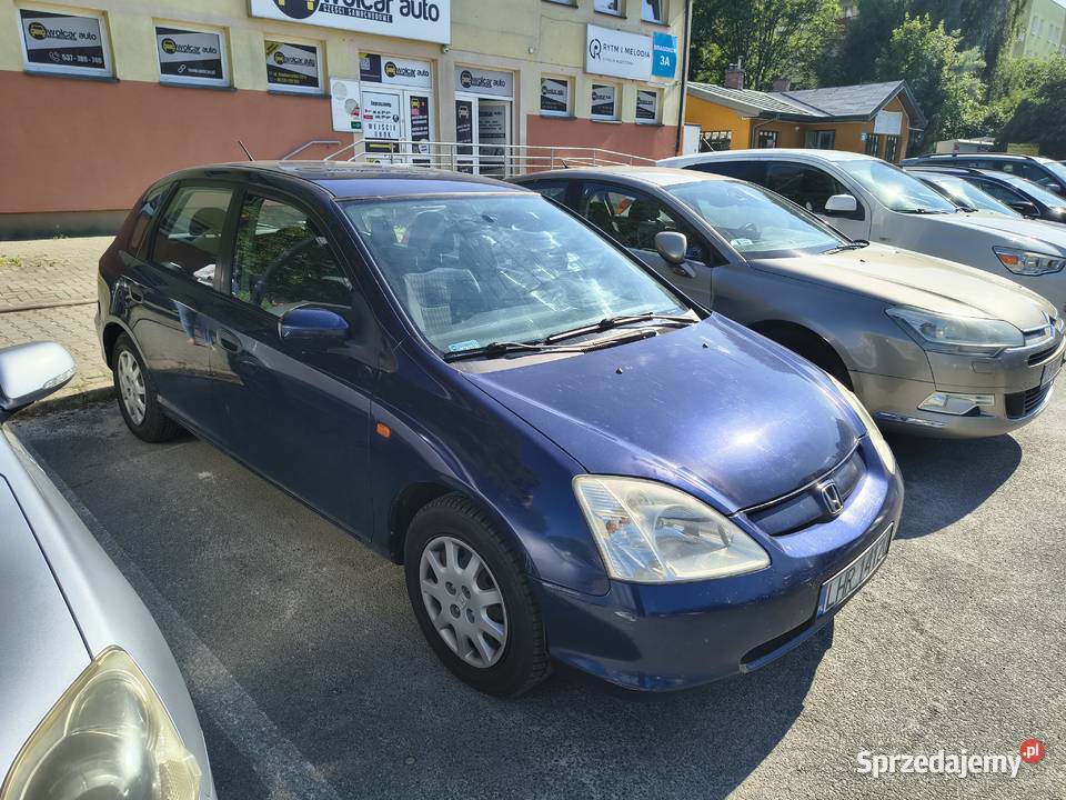 Honda Civic VII17 ctdi zmieniarka cd Lublin sprzedam