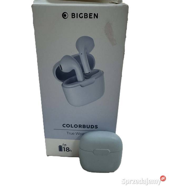 Słuchawki bezprzewodowe douszne Bigben BB6016 Elbląg