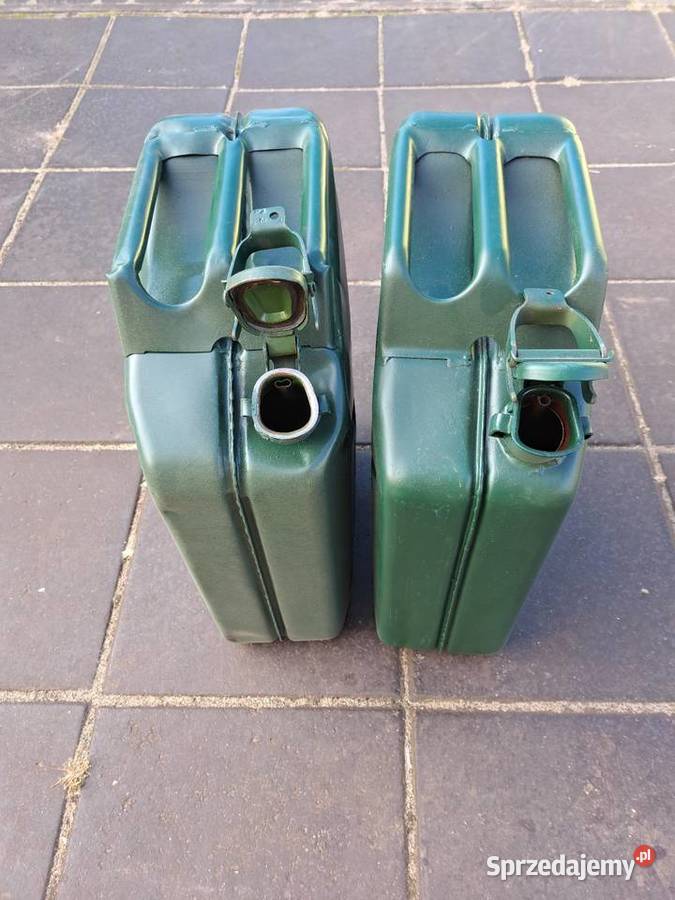 Kanister metalowy 20l Białystok