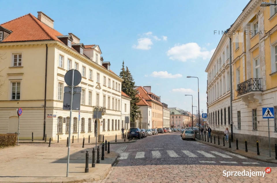 Mieszkanie 4663 metry Warszawa Plac Krasińskich cegła mazowieckie