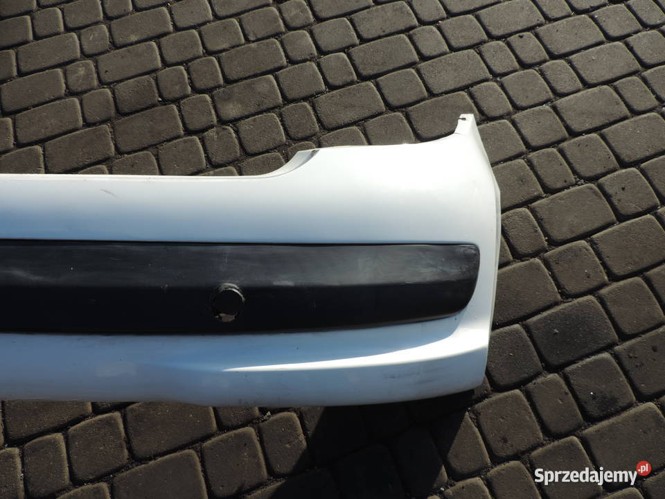 PEUGEOT 207 3D FL ZDERZAK TYLNY TYŁ EWPB Zderzaki
