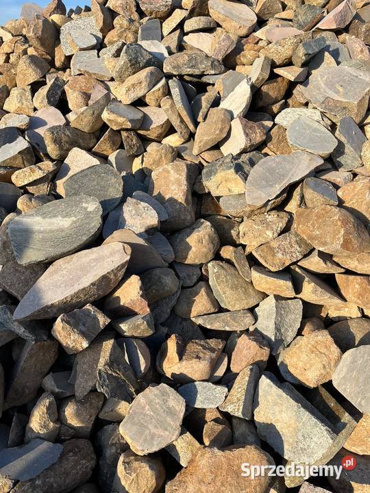 Kamień polny tzw piętki Kartuzy sprzedam