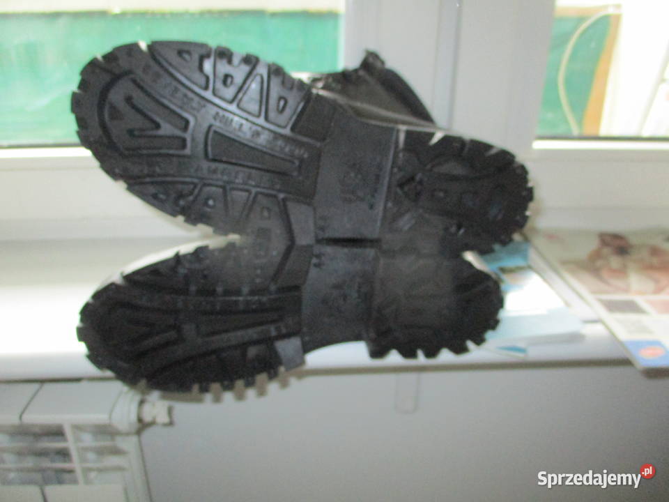 buty taktyczne wojskowe design AMERICA 44 skóra łódzkie Kowalewice
