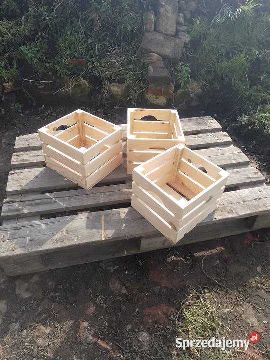 Skrzynki drewniane skrzynka drewniana Zamość