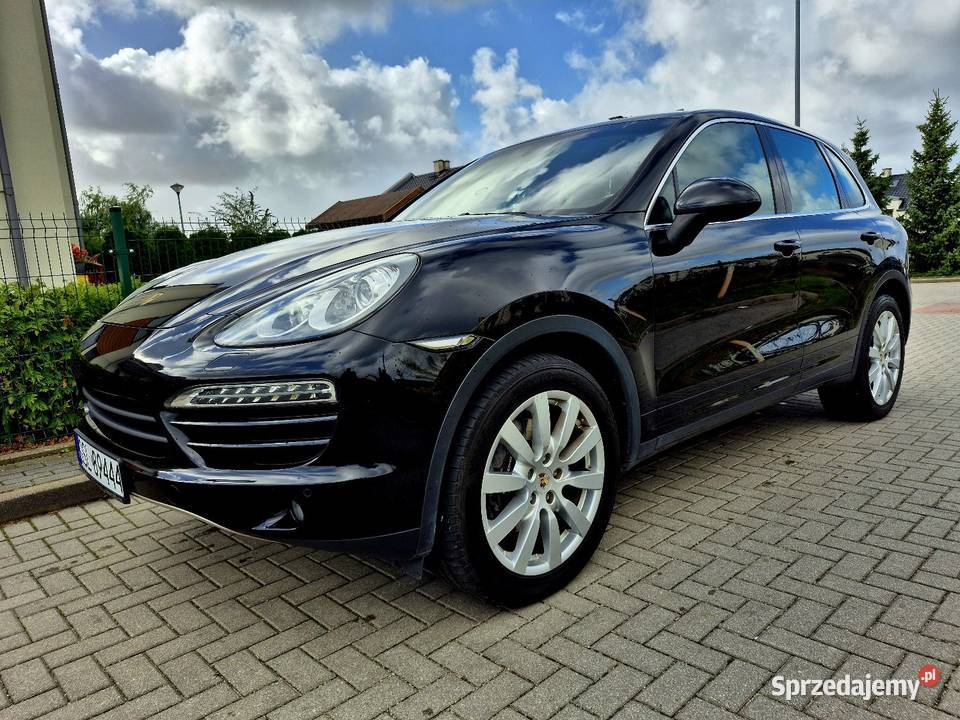 Porsche cayenne salon Polska bezwypadkowy stan kurtyny powietrzne