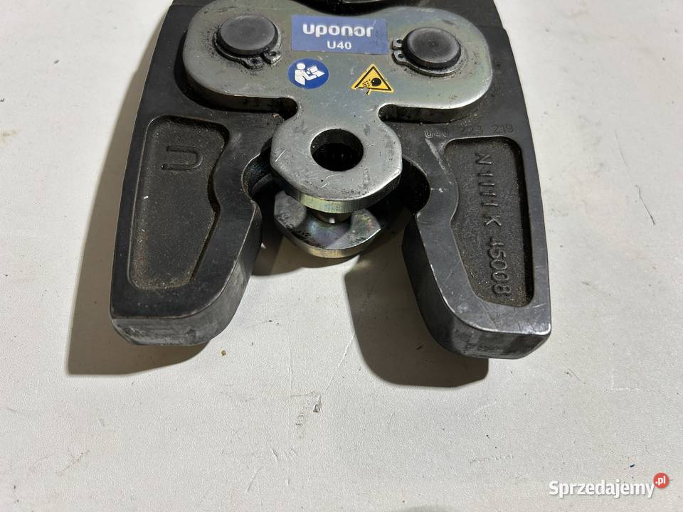 Szczeki UPONOR U40 REMS HYDRAULICZNE