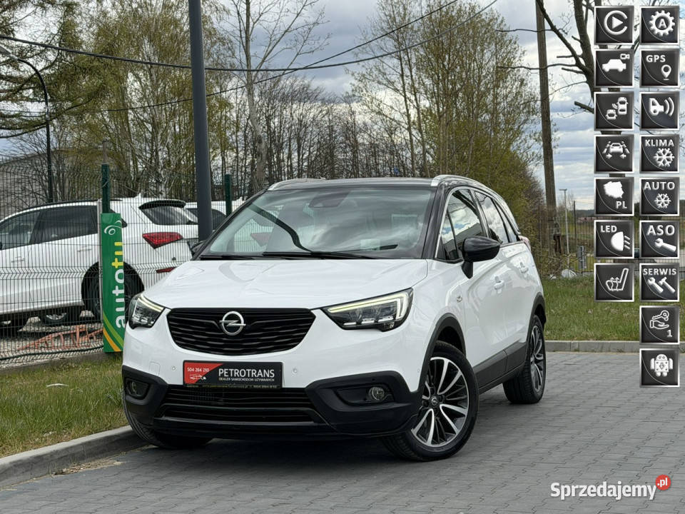 Opel Crossland X 12 131 FULL LED Panorama