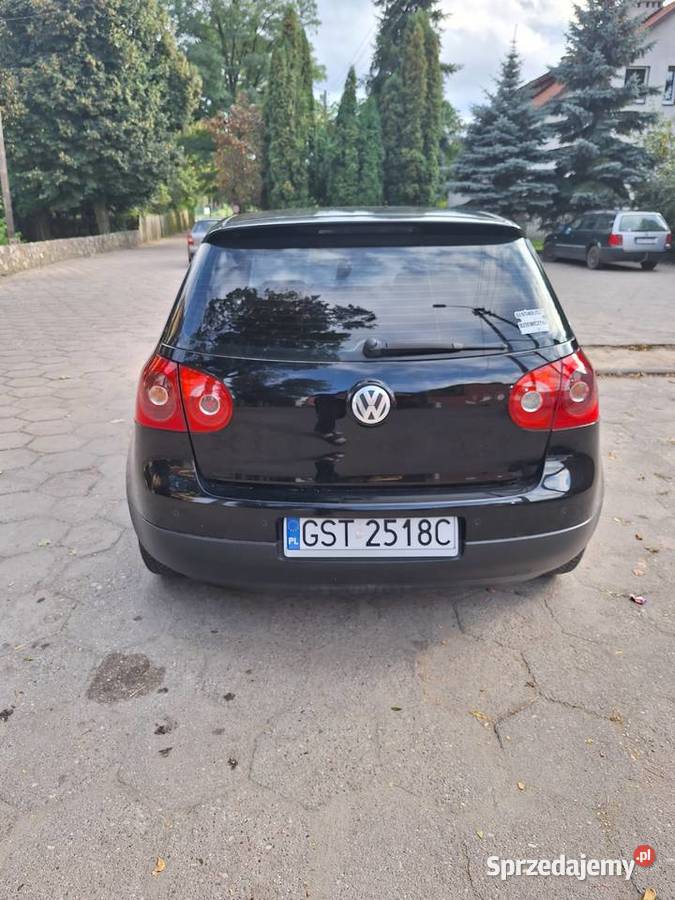 Golf 5 20 sportline poduszka powietrzna pomorskie sprzedam