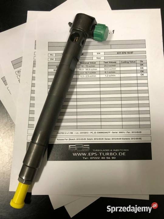 4X Wtrysk Chevrolet Orlando Cruze 28264952 Układ paliwowy Warszawa