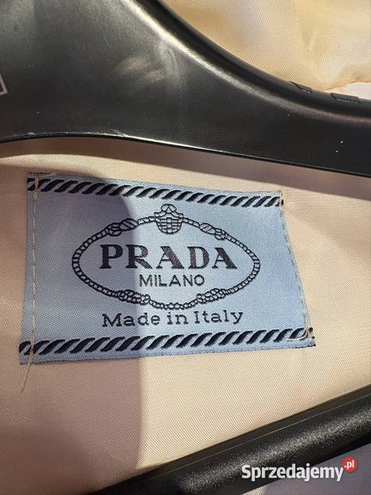 Płaszcz damski zimowy Prada nowy lubelskie Lublin