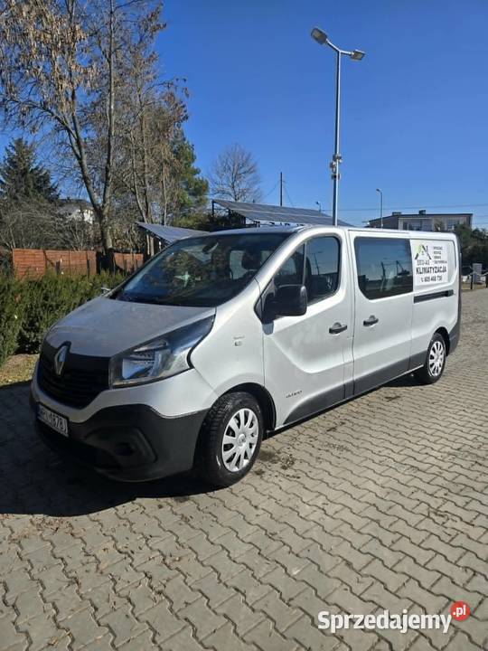Renault Trafic III 2017 16 L2H1 Doka 125 FV 23 1600cm3 mazowieckie Lesznowola