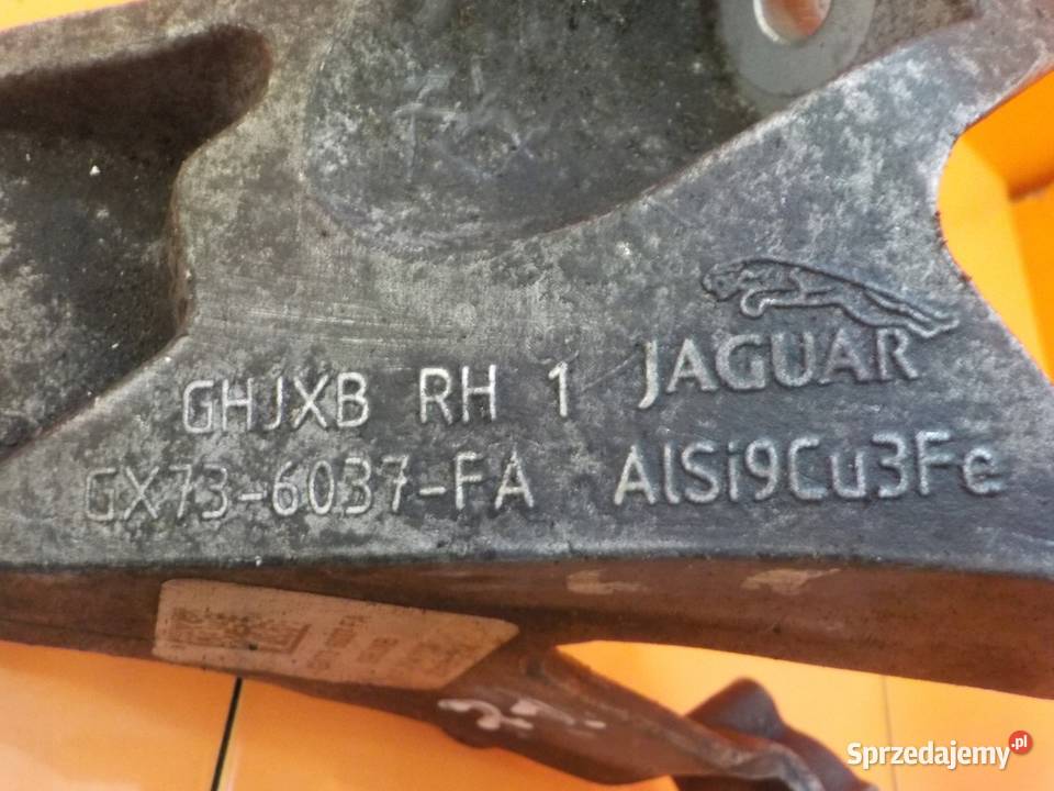 JAGUAR XE XF DISCOVERY 20 D 17r 204DTD lapa Suków