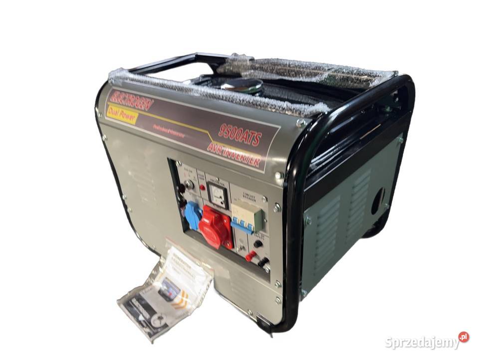 Nowy ELECTROGEN DUAL POWER 9500ATS Gdańsk