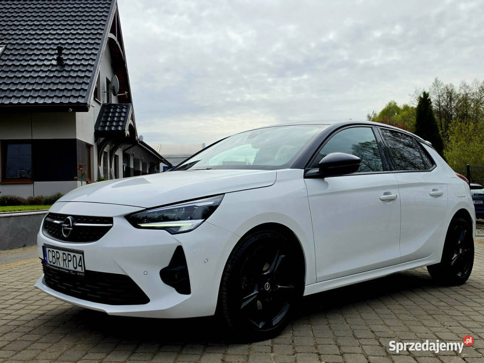 Opel Corsa 12 130 GS Line SS Bezwypadkowa Skępe