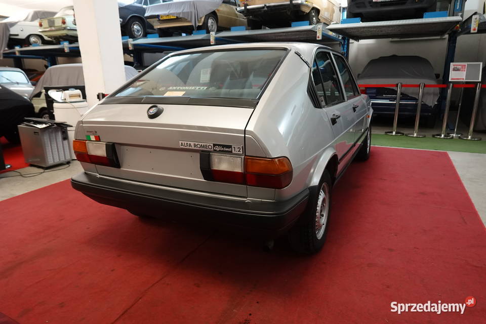 Alfa Romeo Alfasud 1200 Sprawna Fajny klasyczny sprowadzony Alfasud Alfasud Zgierz