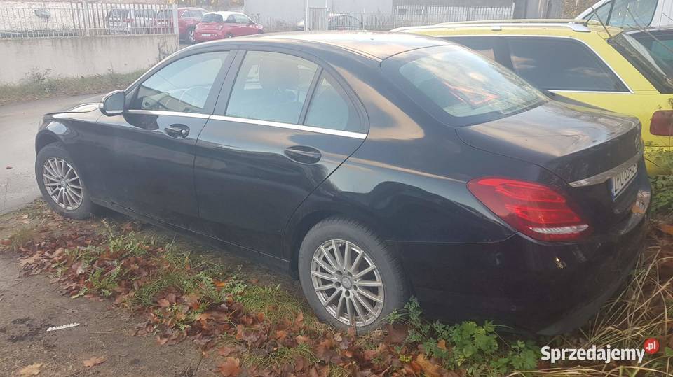 Mercedes W 205 D Ad BL16 140KM Police