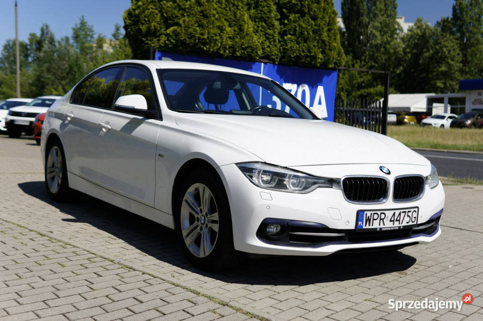 BMW 318 Sport Line salon Polska F30F31 2012 czujnik zmierzchu mazowieckie