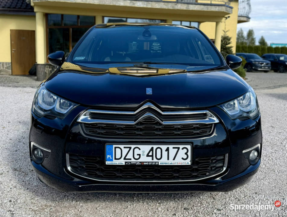 Citroen DS4 SkóraNaviPDCMasażeBlis przyciemniane szyby DS4 Kamienna Góra