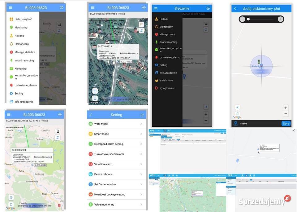 Lokalizator GPS Samochodowy n Magnes 12000mAh Białystok