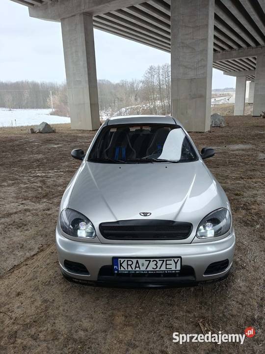 Lanos V6 wyjątkowy unikat Rok produkcji 2000 Kraków