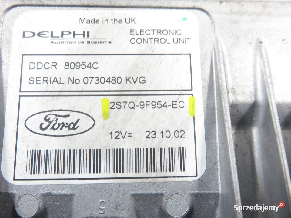 STEROWNIK FORD MONDEO MK3 III 20 TDCi osobowe