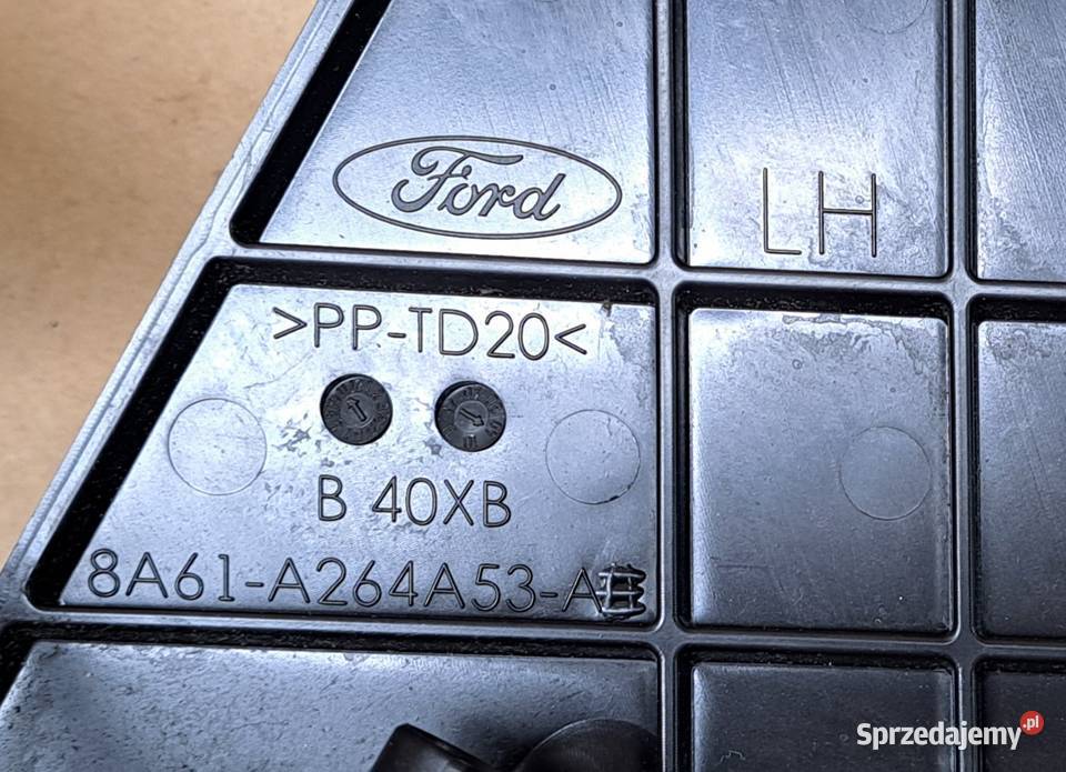 ZAMEK DRZWI LEWY TYŁ TYLNY FORD FIESTA MK7 osobowe Mielęcin