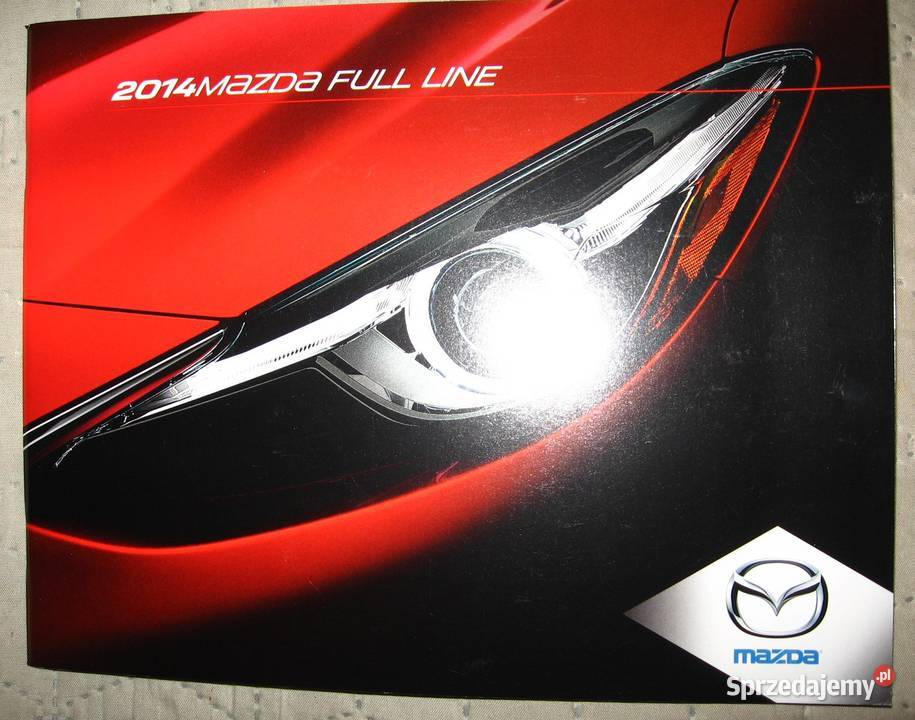 Mazda 2014 Full Line prospekt katalog Pozostałe Kępice