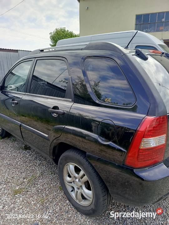 sportage 4x4 elektryczne lusterka Debrzno