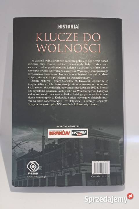 Stanisław M Jankowski Klucze do wolności Wąsewo sprzedam