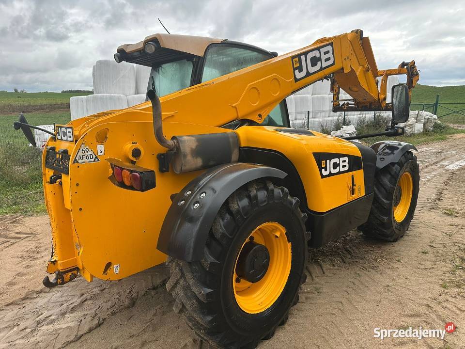 Jcb53670 2012 6700mtg Suwałki