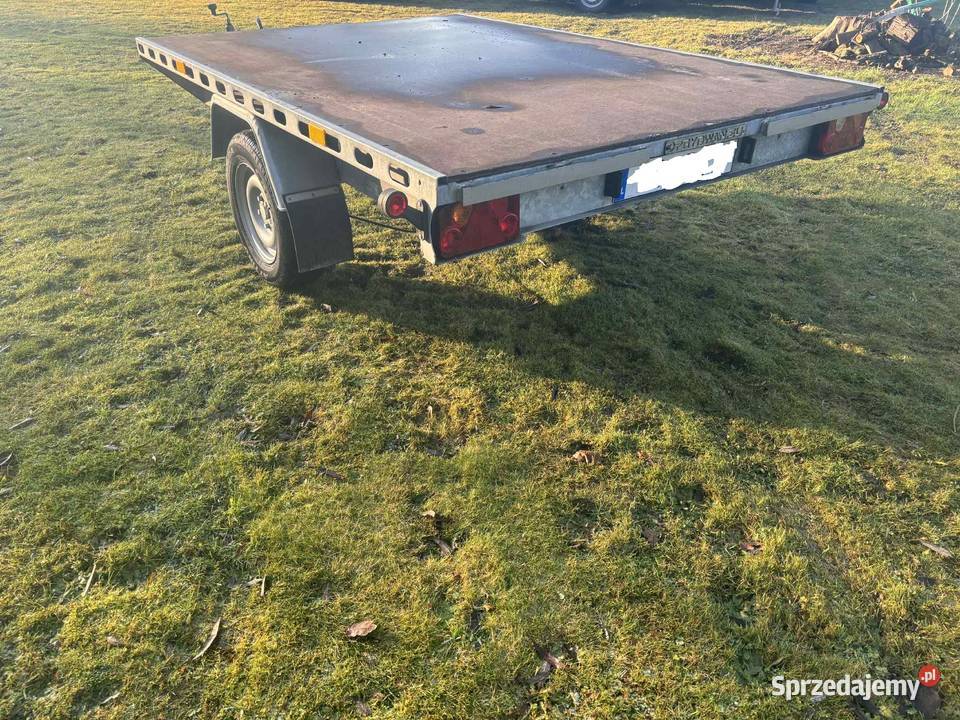 przyczepka platforma rydwan chamowana Rydwan Andrychów sprzedam